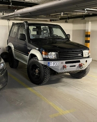 Mitsubishi Pajero cena 20500 przebieg: 244000, rok produkcji 1995 z Kielce małe 37